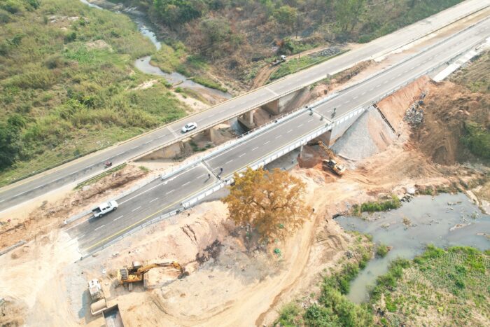 Nova Ponte de Metuchira e Estrada de Acesso na N6